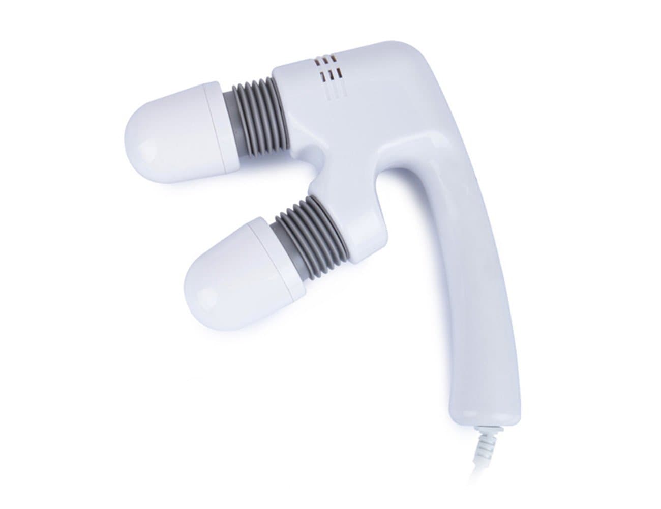Elitzia Double Heads Vibrating Massager ETBB806