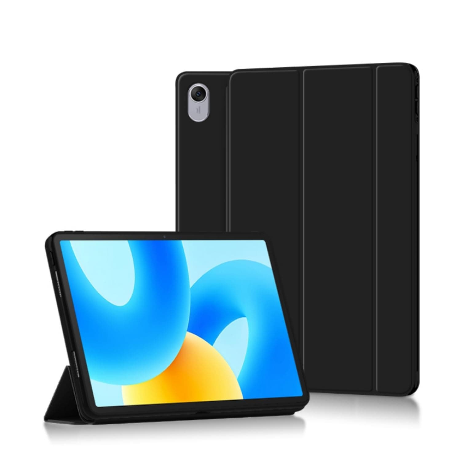 SKEIDO Shockproof Smart Tablet Case for Huawei MatePad 11.5 2023 BTK-W00 with Auto Sleep Wake Protective Casing Cover (A)