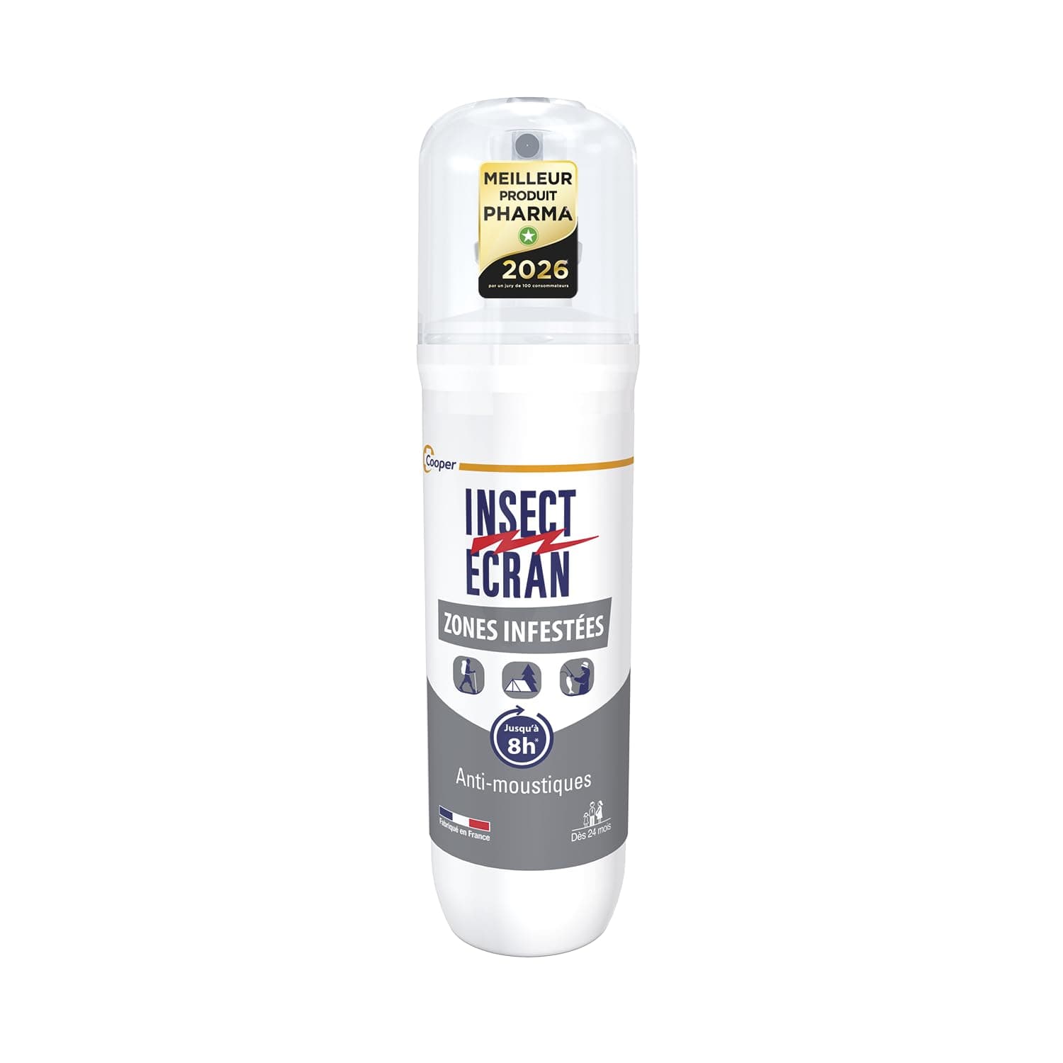 Insect Ecran Infested Areas 100ml