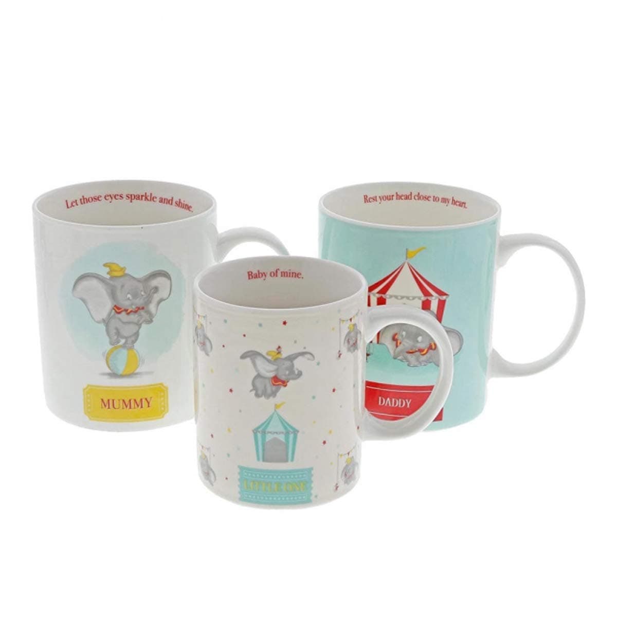 Enchanting Disney Dumbo Mug Set