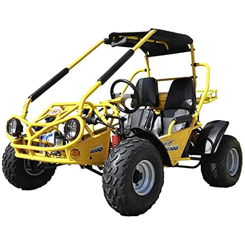 TrailMaster 200 XRS Kart Yellow