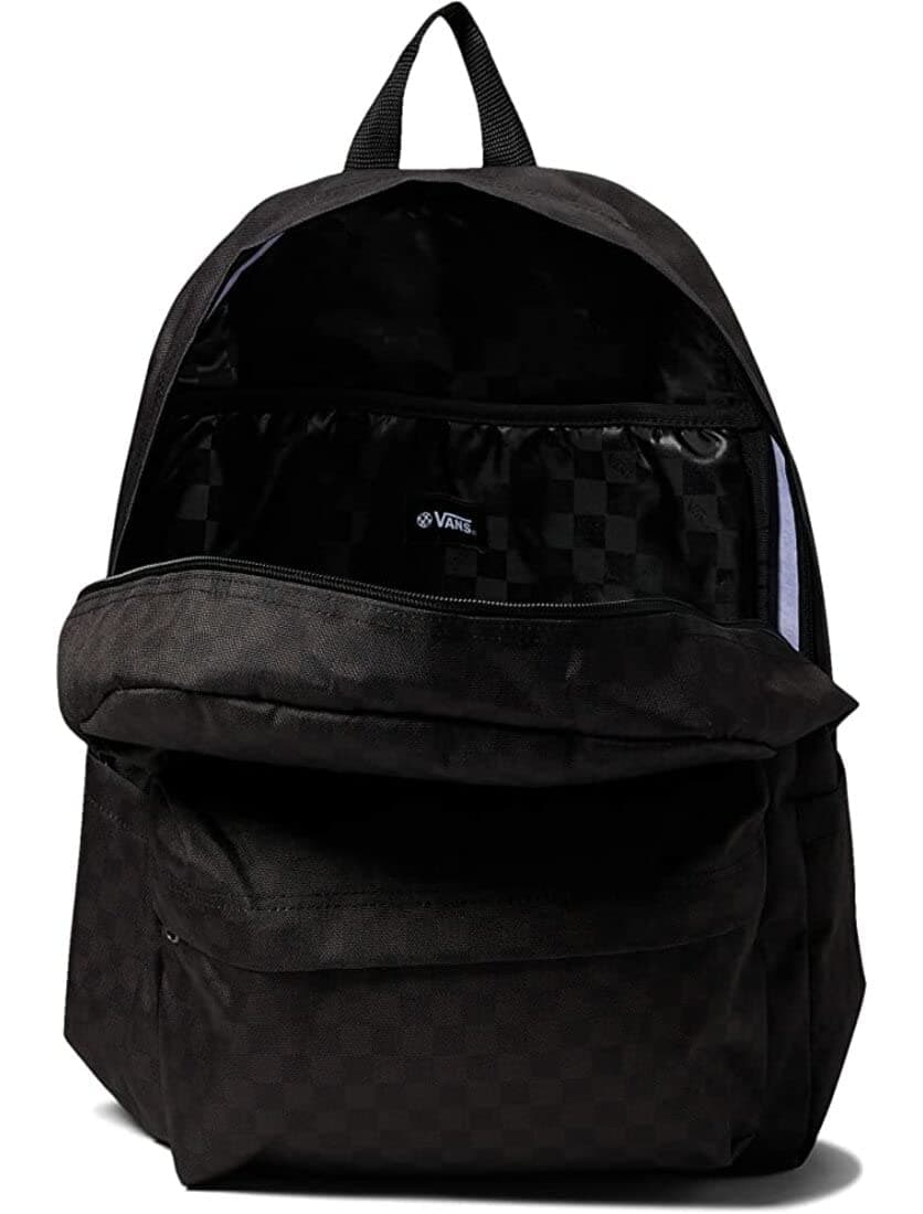 Vans Old Skool Iii Backpack, Black/Charcoal Check, One Size, Backpack