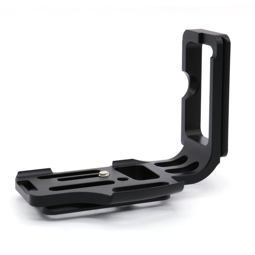 Quick Release L Plate/Bracket Holder hand Grip for Nikon D810 Arca Swiss RRS camera