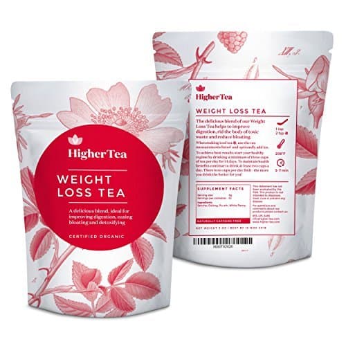 Weight Loss Tea: The Best 14 Day Teatox Program for Your Spring Clean! Simply Drink Three Cups a Day. Works Even Better with Our Detox Tea as a 28 Day Program. Organic Tea with a Powerful Unique Blend of Oolong, Pu-erh, Sencha and White Peony Teas.
