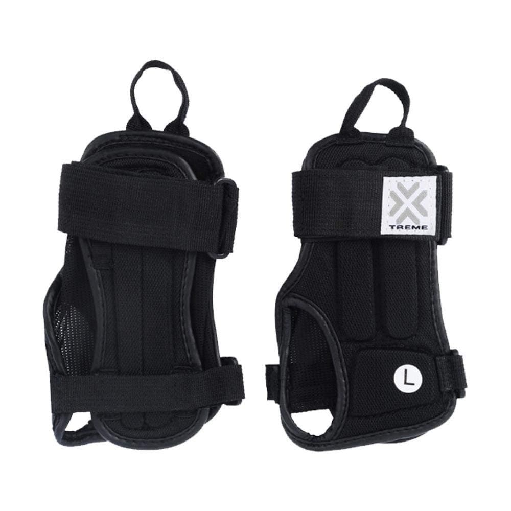 Wrist Wraps Glove Support & Stability Protector Ski Protective Glove for Snowboarding Skating Motocross Street Racing Mountain Biking Weightlifting (Size M)