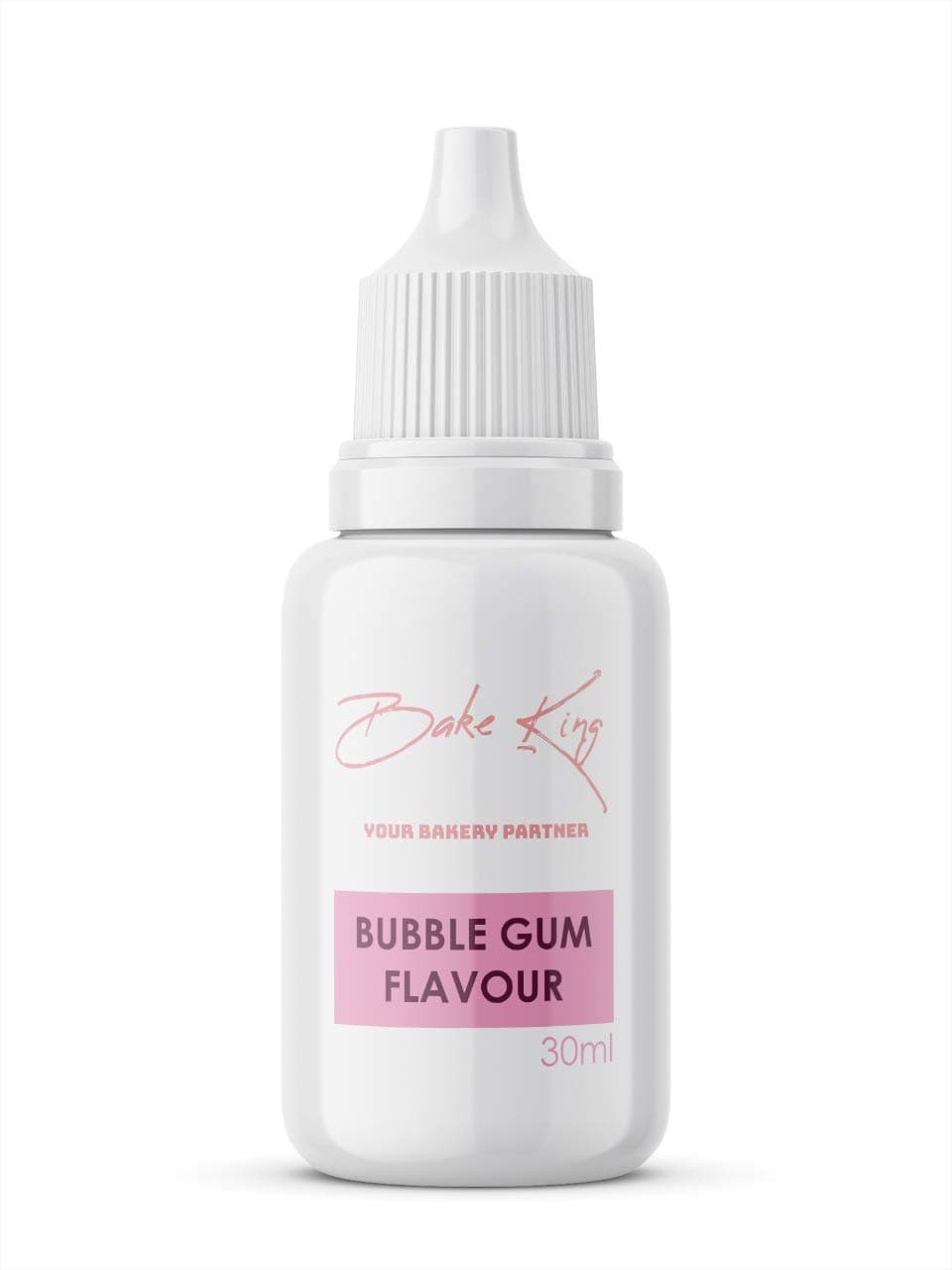 Bubble Gum Flavour Essence 30ml | Baking Essential Ideal for Cakes, Jams, Cookies, Ice Creams, Chocolate