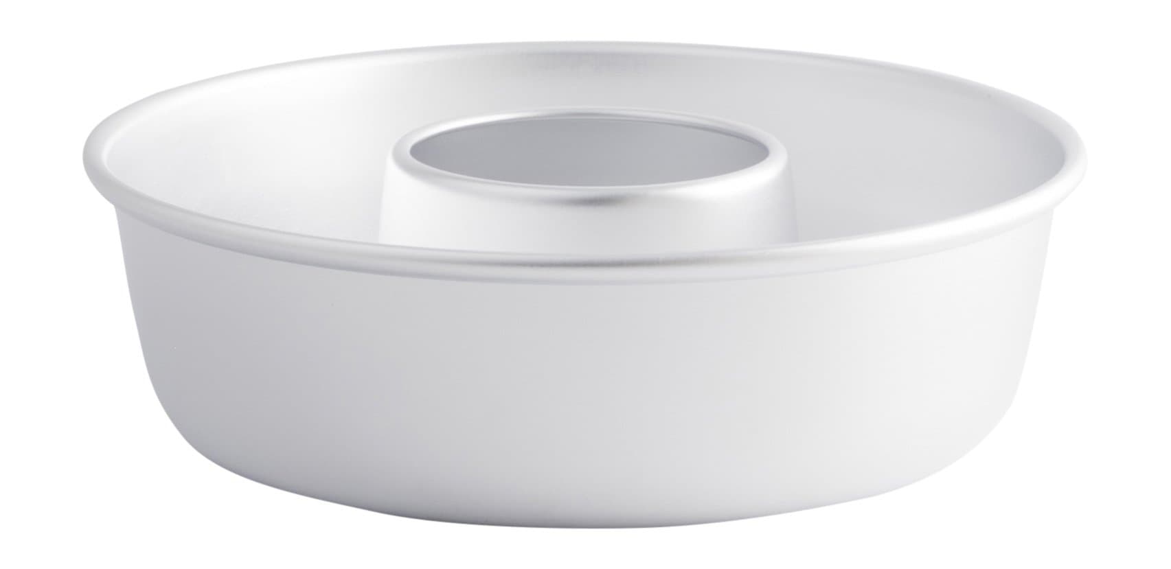 Ottinetti Savarin Mold, 22cm/8.7", Silver