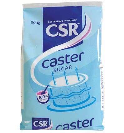 Csr Caster Sugar 500g