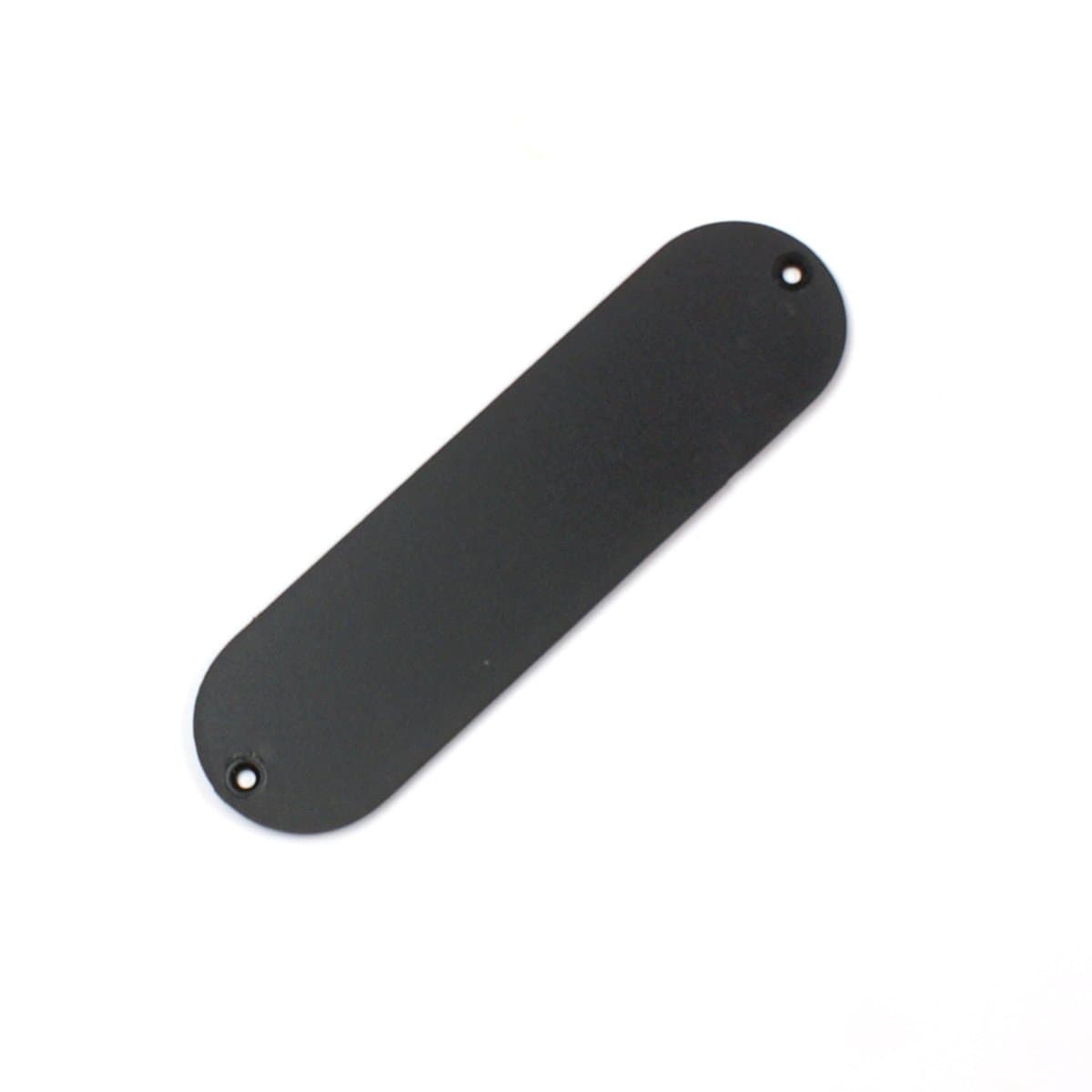 Replacement LP JR Junior Electric Guitar Control Compartment back Plate,Black