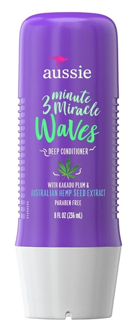 Miracle Waves 3 Minute Deep Conditioner 8oz (236ml) As It Is Labeled 1 Ounce (Pack Of 1)