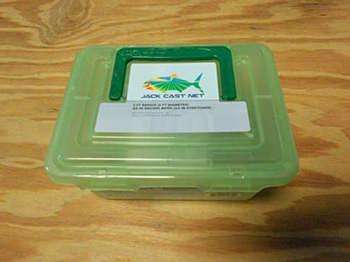 Jack 3/8" Sq. Mesh 7 ft. Monofilament Cast Nets (CBT-J7)