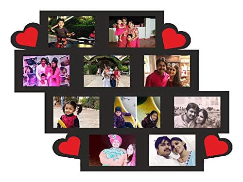 Treecase Customize Photo Frame with Name, Size: 30X40 cm, Customized Photo Frames Gifting for Love Gift Wife Husband