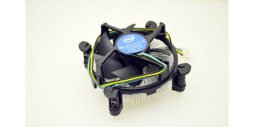 PartsCollectionGenuine E97379-003 CPU Cooling Fan for Intel Core i3/i5 Processors LGA1150 / LGA1151 / LGA1155 / LGA1156 Socket