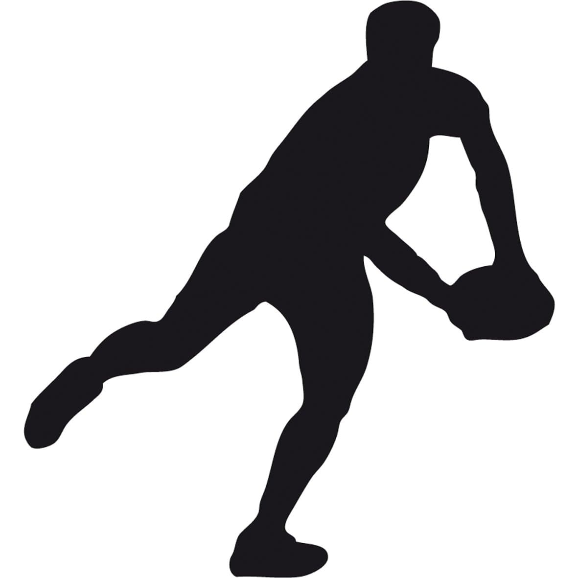 Kdomania Rugby Sticker