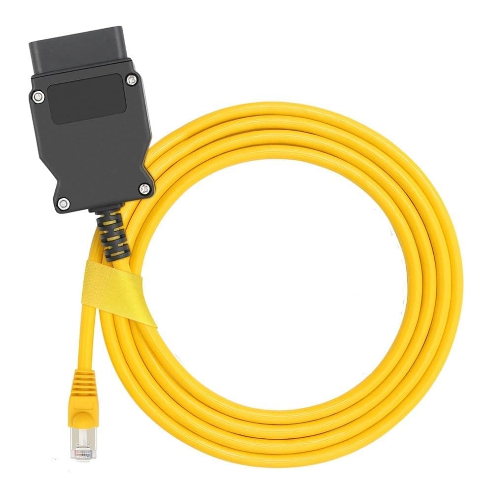 Ethernet enet Cable RJ45 obd2 ethernet Cable g Series Interface Cable for e-s-y-s bootmod3 i-sta