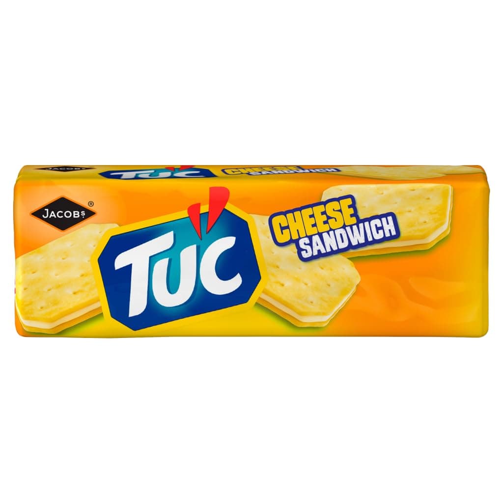 Jacobs TUC Cheese Sandwich 150g