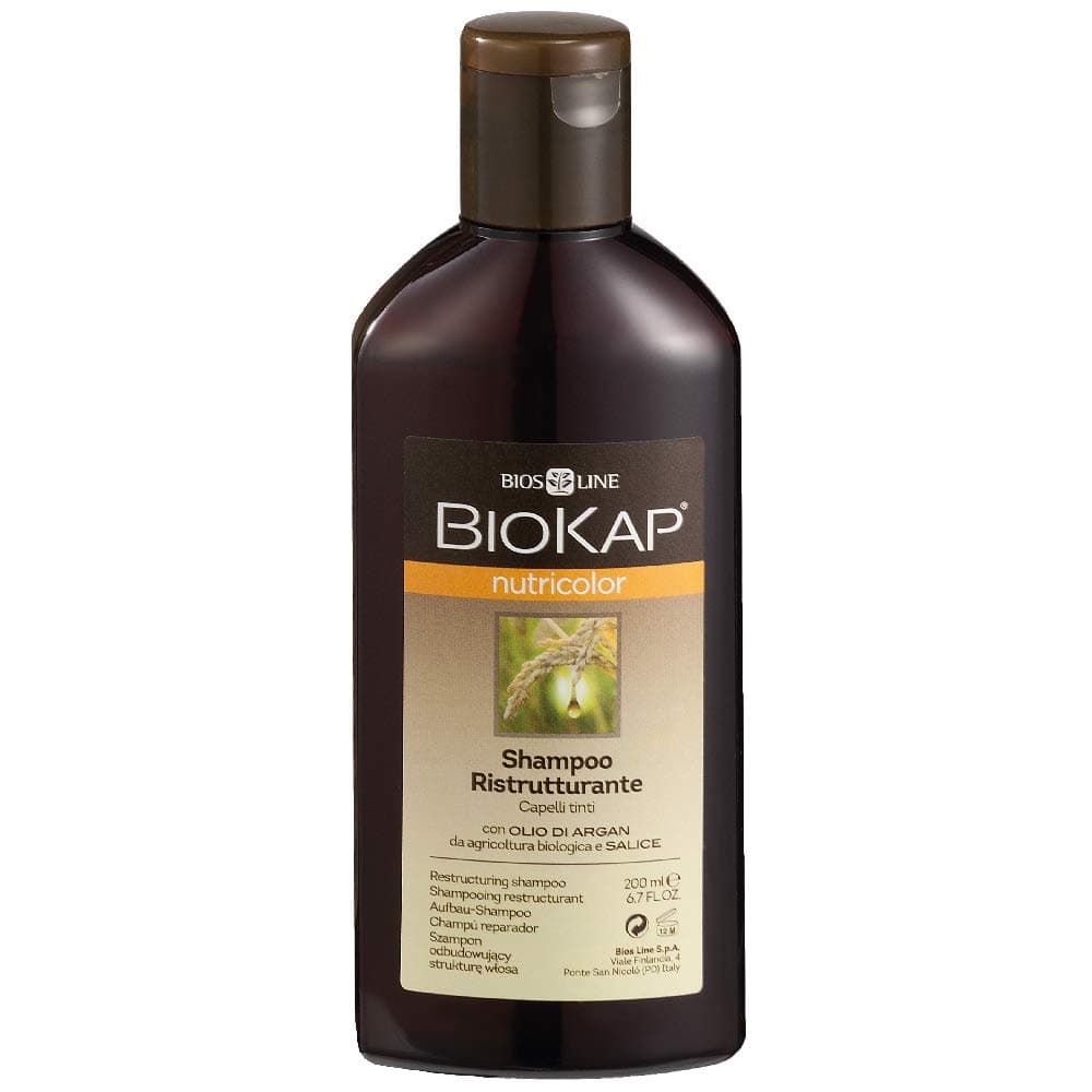 Bios LineBioKap Nutricolor Restructuring Shampoo, 6.7 Ounce