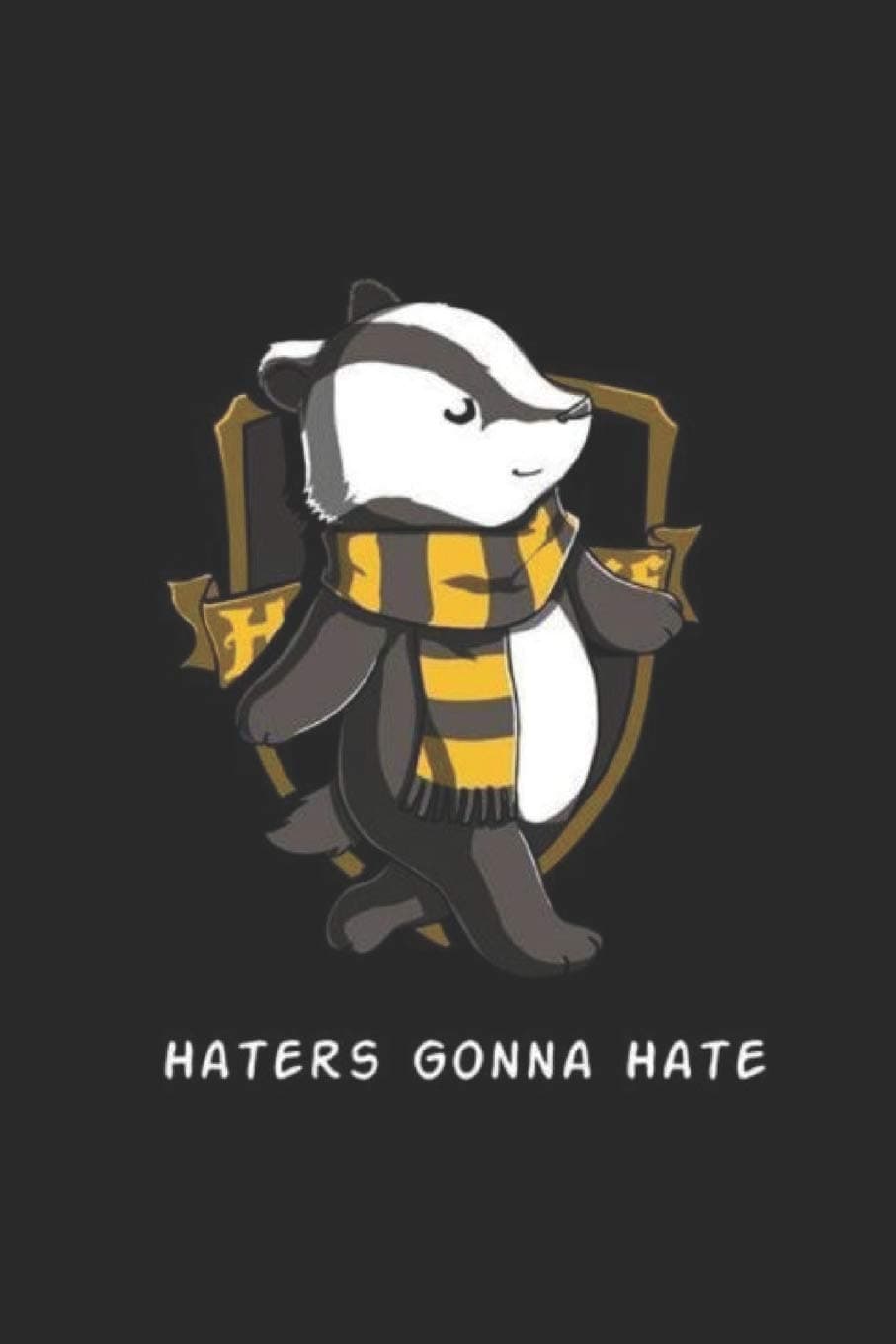 Journal: A Hufflepuff themed notebook journal for your everyday needs