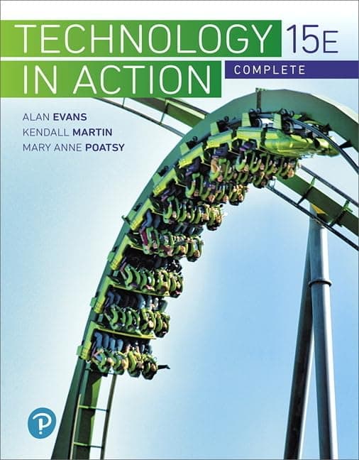 Technology In Action Complete Paperback – 23 January 2018
