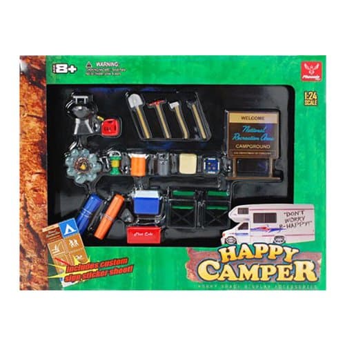 Hobby Gear Happy Camper Set