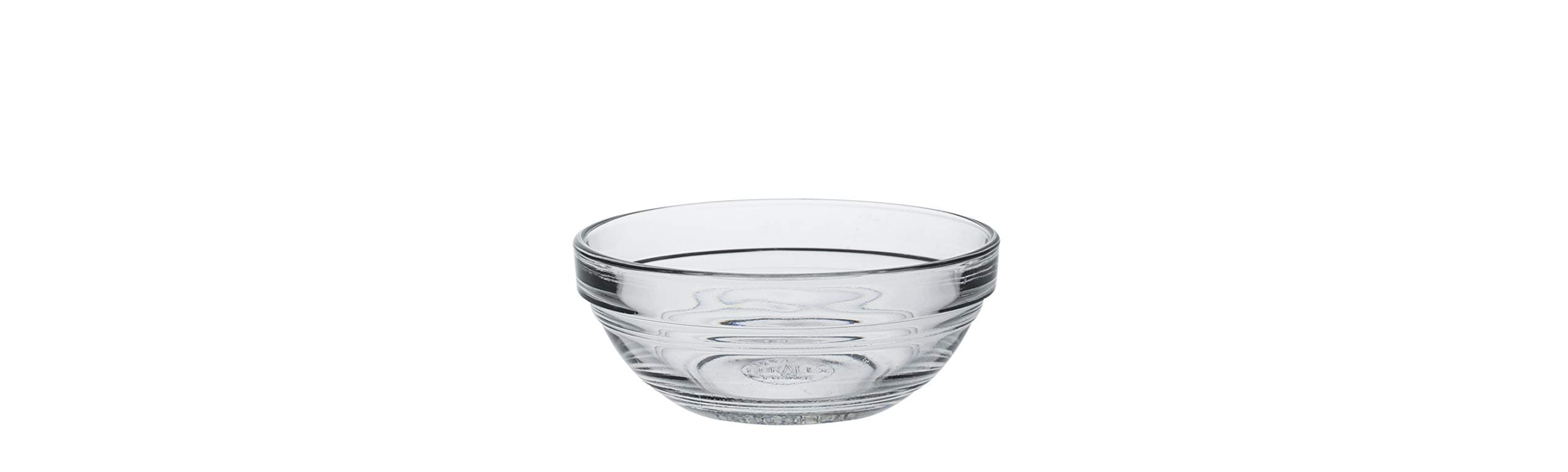 Duralex Lys 9 cm Stacking Bowl, Pack of 6