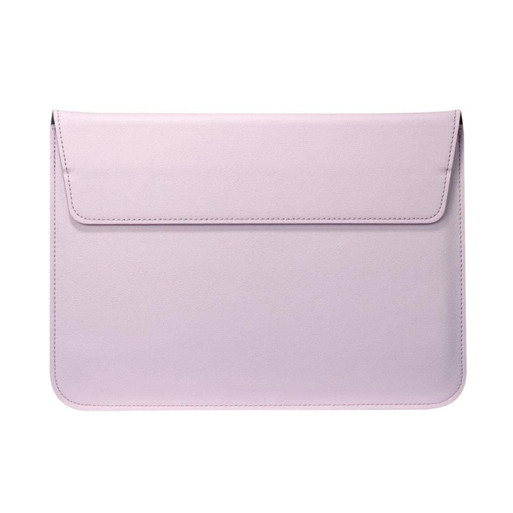 PU Leather Envelope Laptop Bag Computer Liner Sleeve Case for MacBook New Air Pro Retina 11 12 13 15 13 3 15 4 inch Notebook Bag-11.6_inch