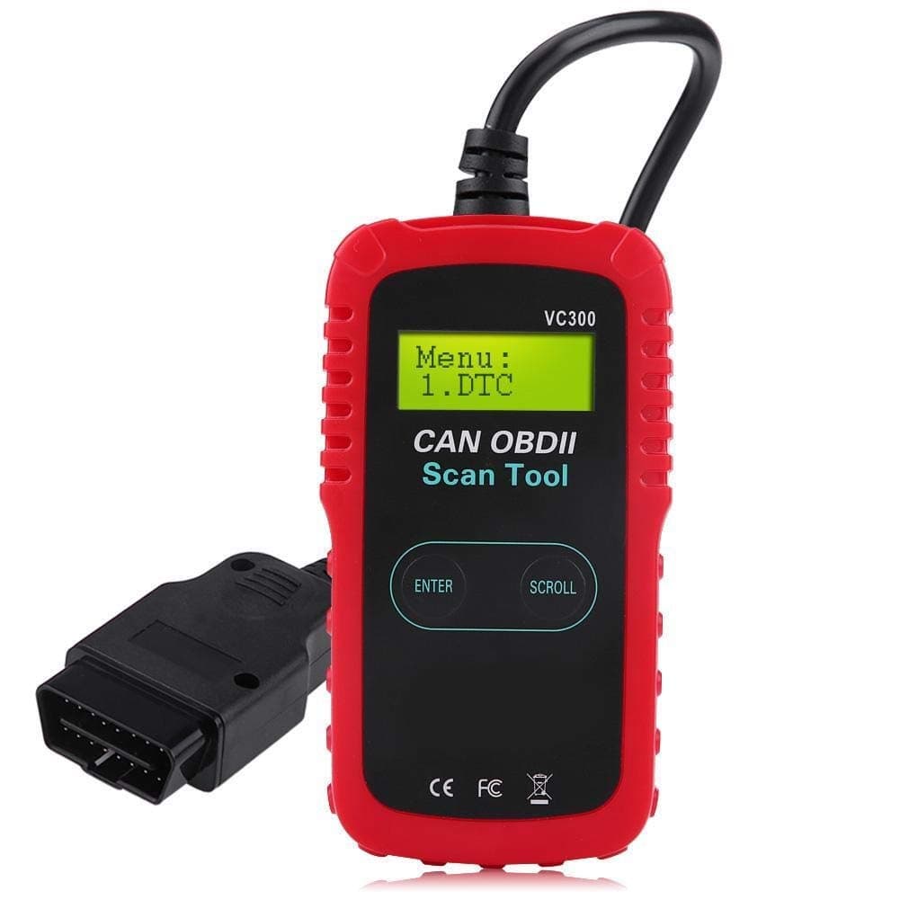 EnriliorCar Auto OBDII OBD2 OBD Diagnostic Scanner Tool Fault Code Reader