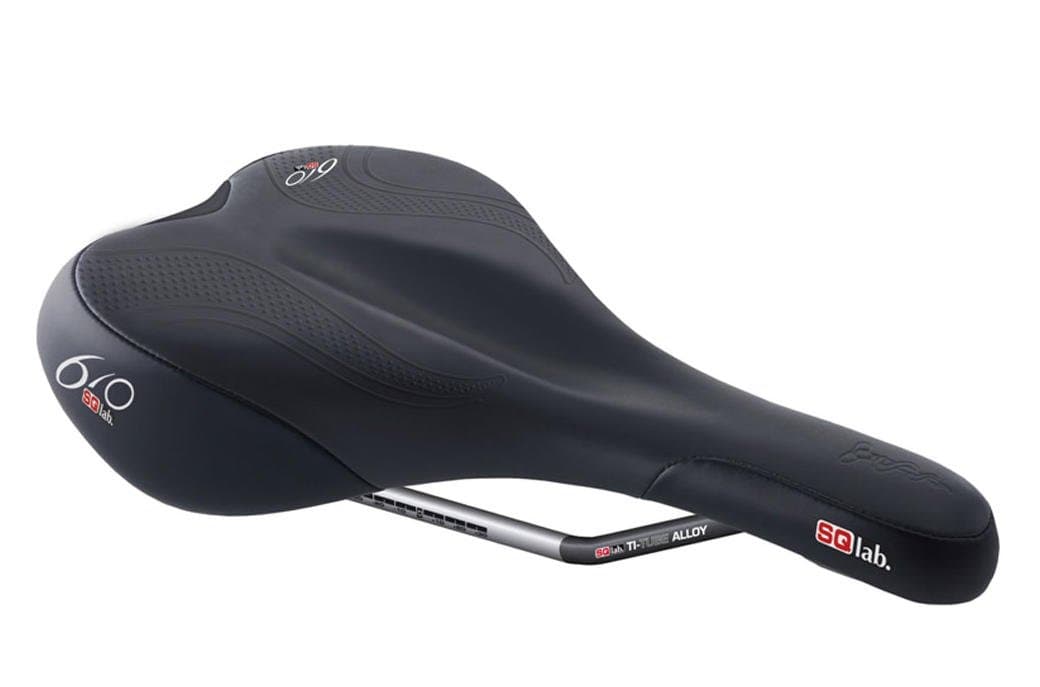 SQlab 610 Fitness Mountain Bicycle Saddle