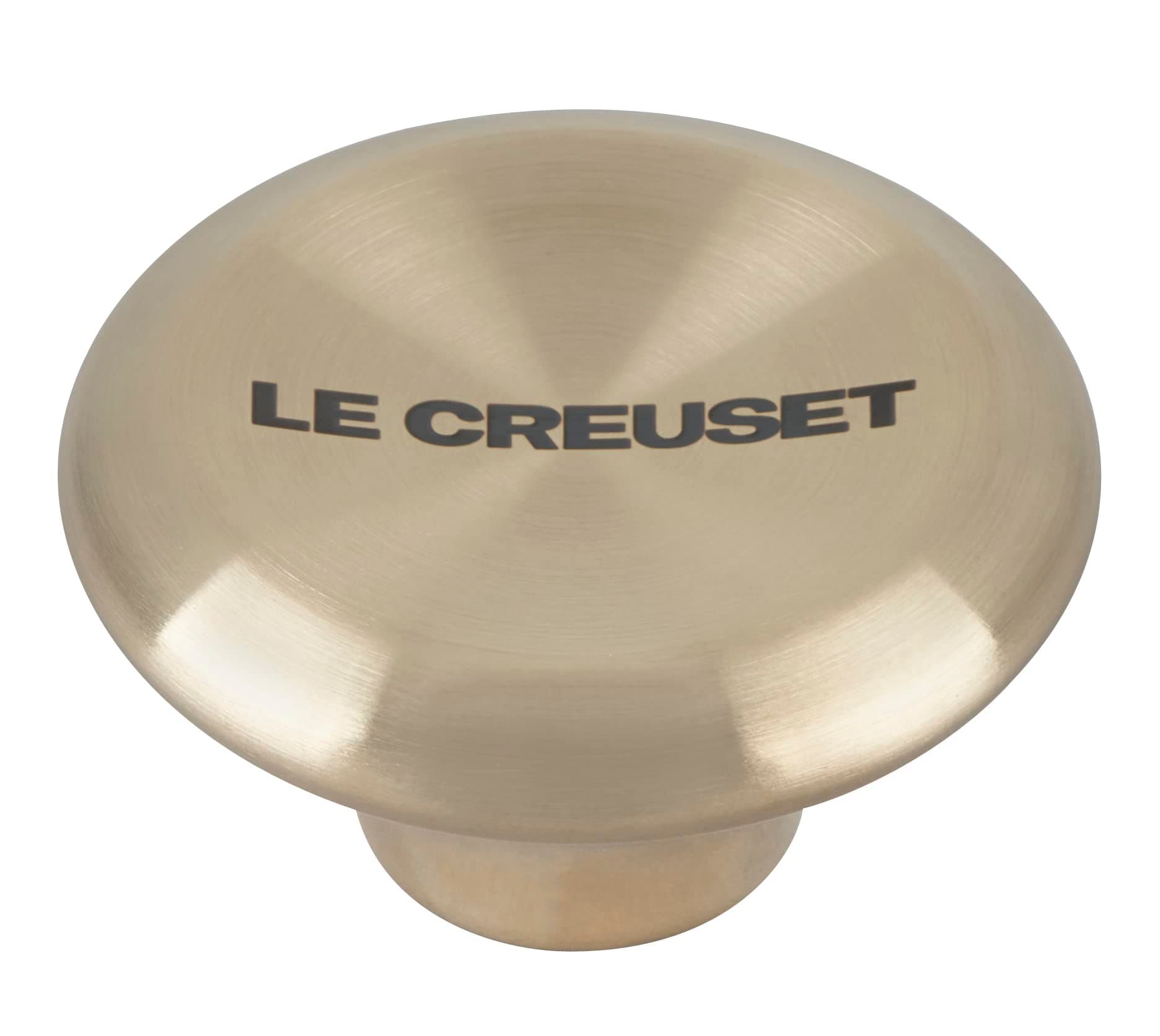 Signature Medium Knob, Light Gold