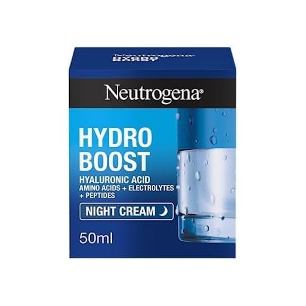 Neutrogena Hydro Boost - Moisturizing Night Mask, 50 ml (Packaging may vary)