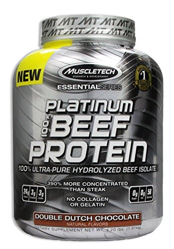 Beef Protein Double Dutch Chocolate 4.11 Pound