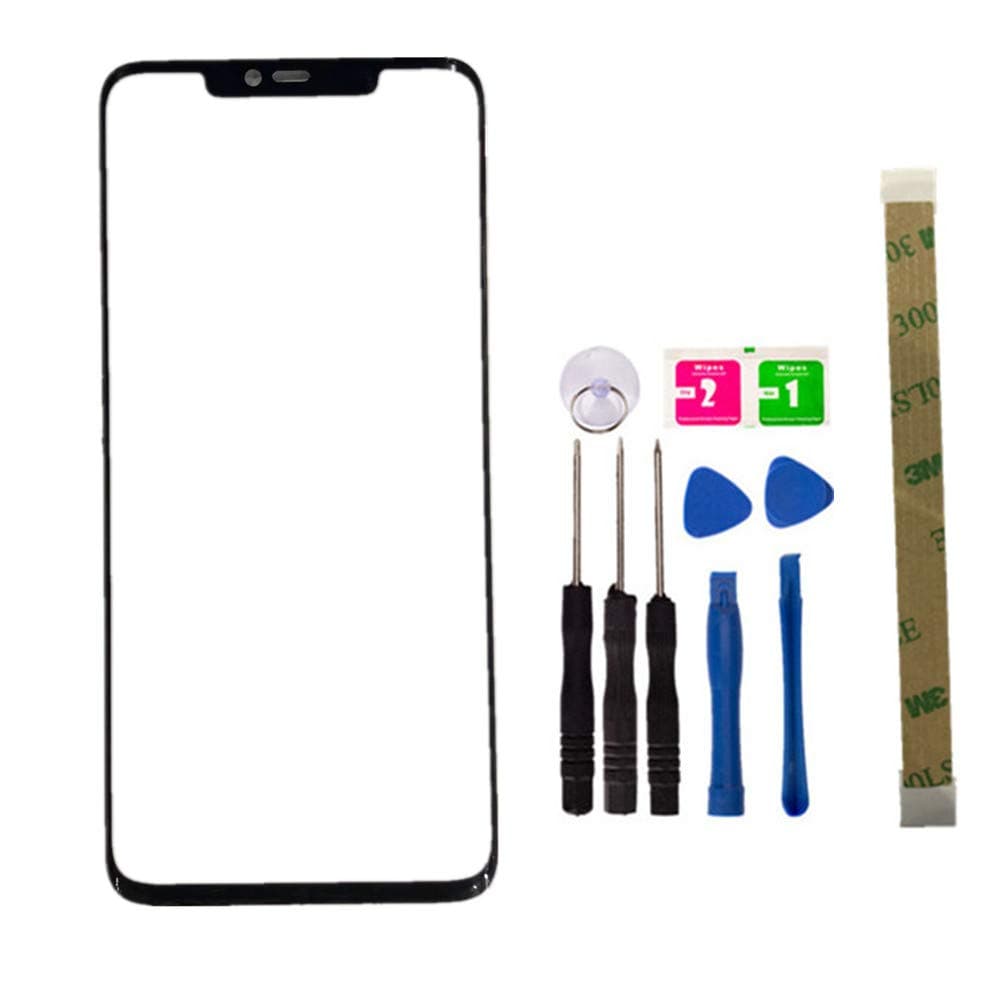 Replacement Screen Front Outer Top Glass Lens Cover for Huawei Mate 20 Pro LYA-L09 LYA-L0C LYA-L29 Mobile Phone Parts and Adhesive Tools (No LCD and Touch Digitizer)