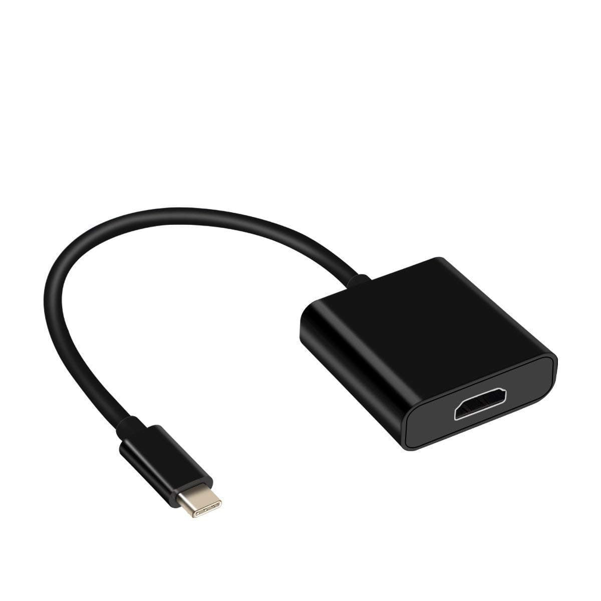 USB C 3.0 to HDMI Adapter,Weduda Type C to HDMI 4K 30HZ(Thunderbolt 3 Compatible) to Apple MacBook Chromebook,DELL XPS 13 & 15,HP,Samsung,Microsoft Telphone with Display or Projector and More