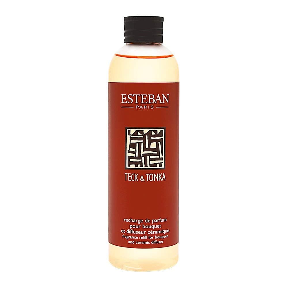 Esteban Teck & Tonka Scented Bouquet Diffuser Refill 8.45 oz