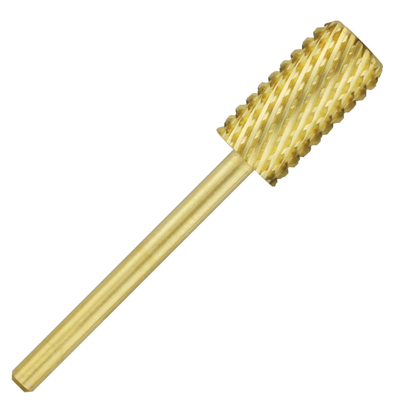 C & INail Drill for Left Hand Users, Large Barrel, Size Extra Coase XC, Professional E File for Electric Manicure Drill Machine (Chamfer)