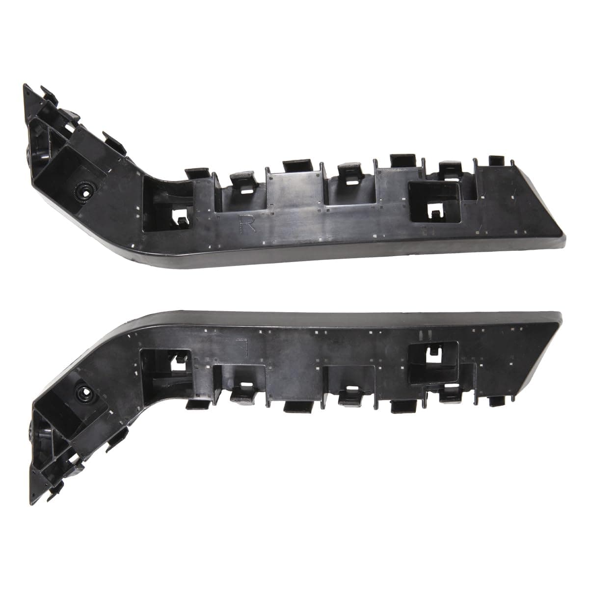 Front Bumper Bracket Compatible with Honda Civic 2016 2017 2018 2019 2020 2021 Year, for Driver and Passenger Side Pair/Set