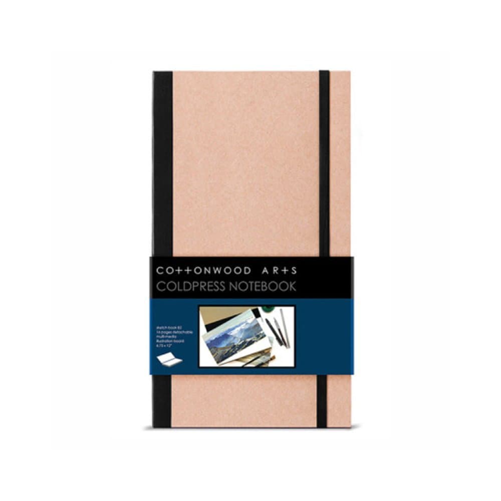 Cottonwood Coldpress Notebook 6.75X12