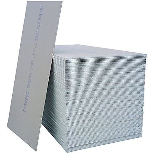 Plasterboard 2400x1200x9.5mm square edge
