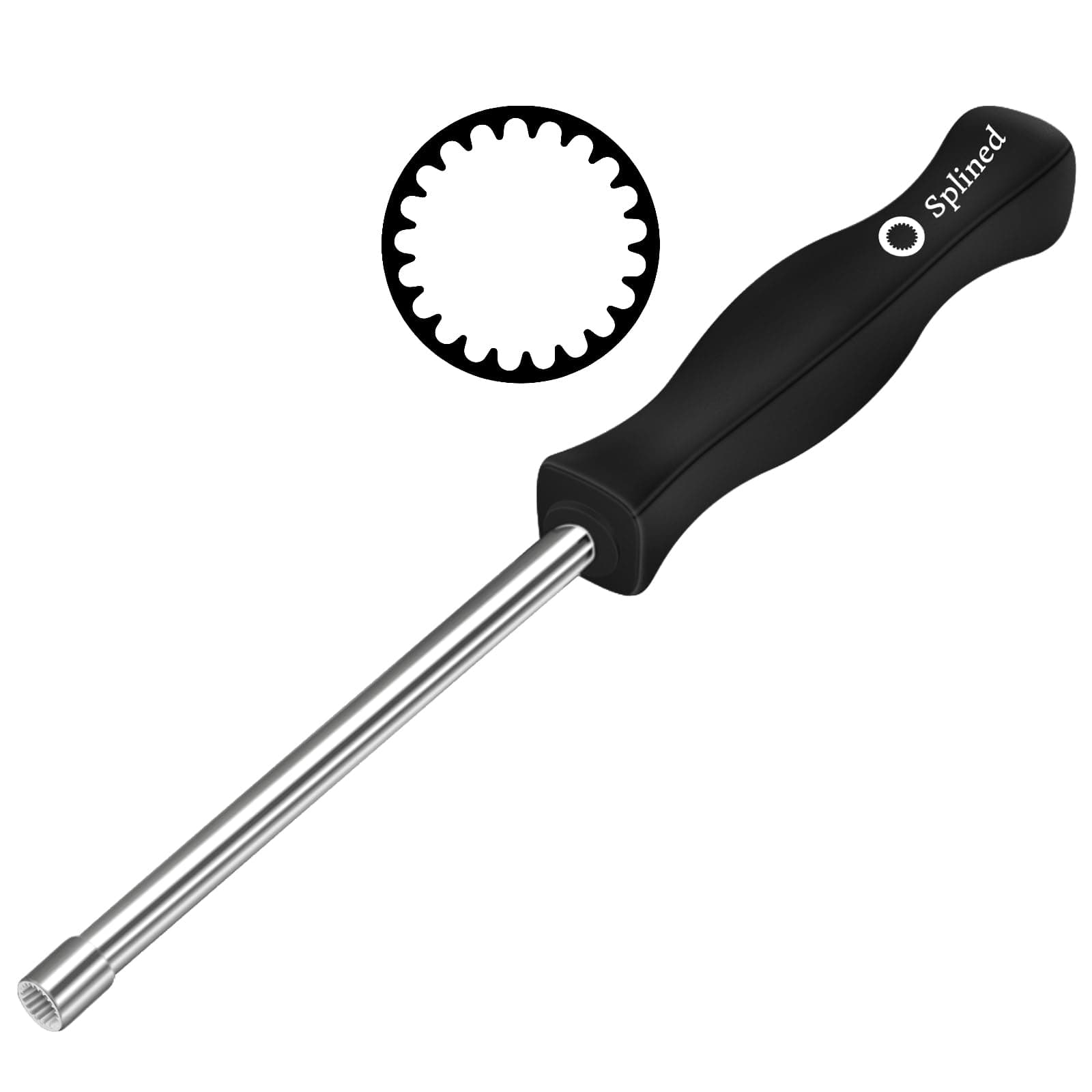 HUZTL Carburetor Carb Adjustment Screwdriver Adjusting Tool for 2 Cycle Engine Poulan Husqvarna Stihl Homelite Weed Eater Craftman Echo Trimmer Brushcuter Blower (21-Teeth Splined)