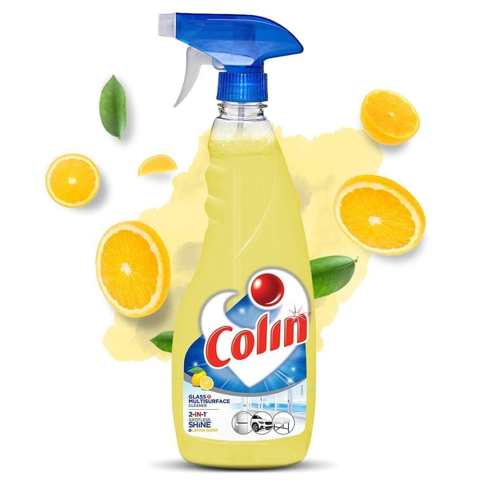 Lemon Glass Cleaner Pump - 500 ml