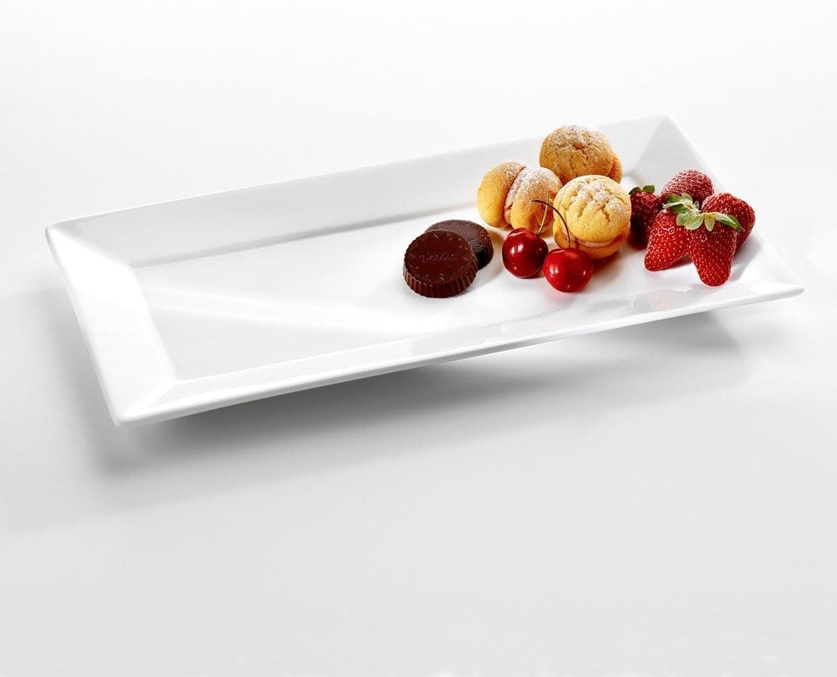 SYMPHONY Melamine,White - Platters
