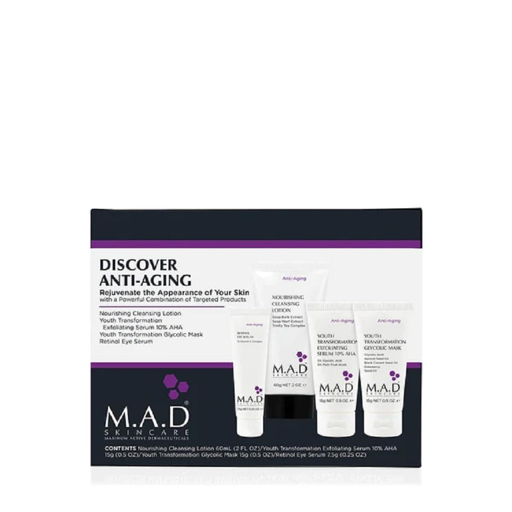 - M.A.D Skincare Discover Anti-Aging Travel System Set