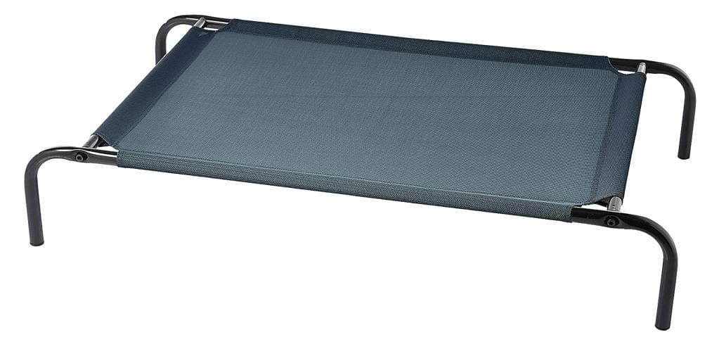 Cooling Elevated Pet Cot Bed Portable 90 x 60 x 20cm