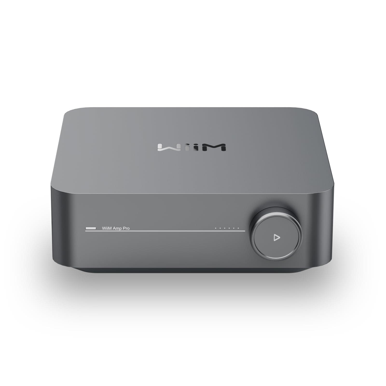 - Amp Pro: Multiroom Streaming Amplifier | Compatible with Google Cast, Alexa | HDMI, Voice Control | Stream from Spotify, Amazon Music, Tidal & More - Dark Gray