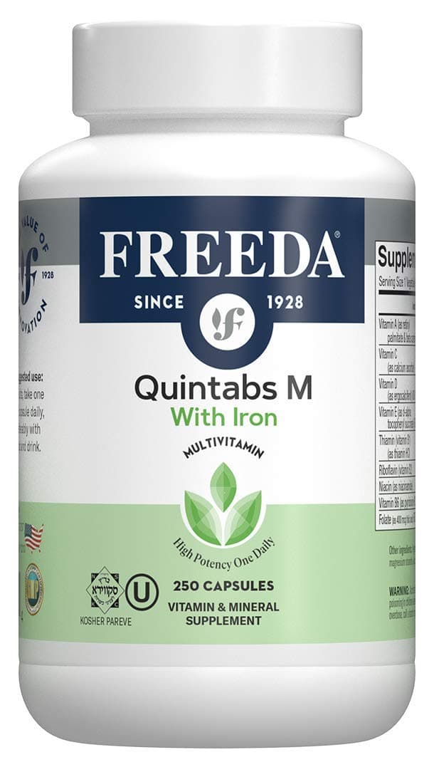 Freeda Quintabs M - 250 TAB