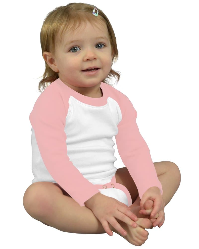 Monag Long Sleeve Raglan Bodysuit