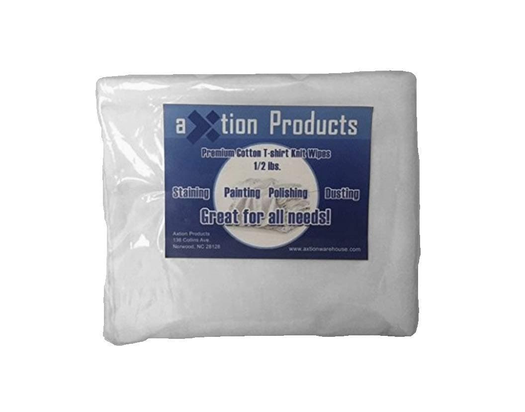 Premium White Cloth Rags 1/2lbs