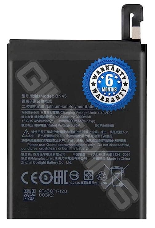 Original BN45 Battery for Redmi Note 5 Pro Battery with 6 Month Warranty ***** (G213)