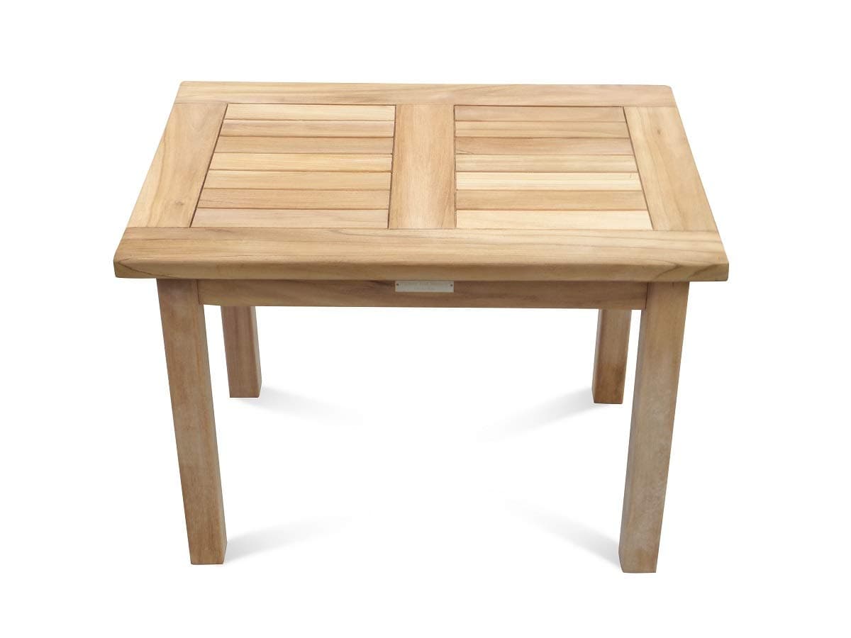 Windsor's Genuine Grade A Teak Cape Cod 28 x 20 x 20 in. (is 2 in.Higher Then Most Coffee Tables) Rectangular Coffee Table. World's Best Outdoor Furniture. Teak Lasts A Lifetime.