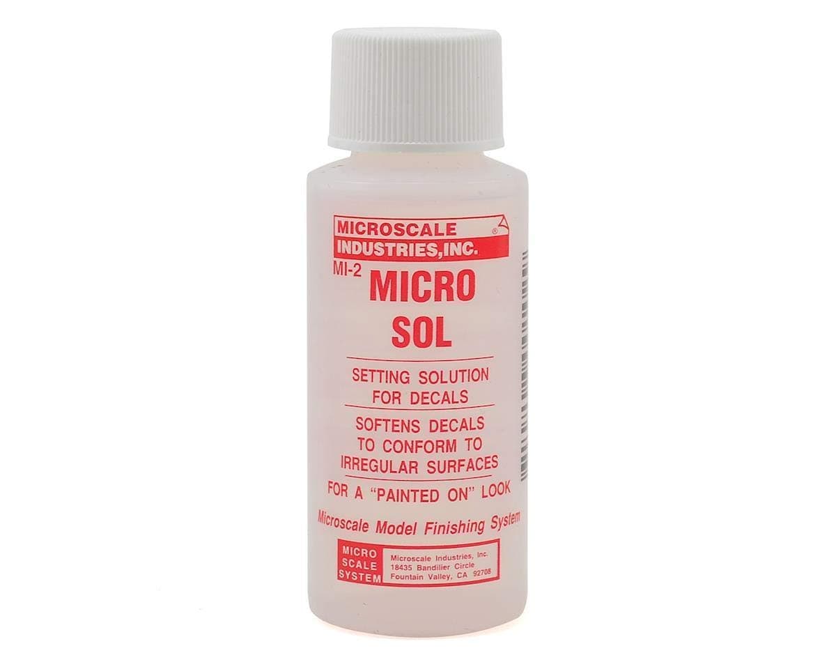 Microscale Industries Micro Sol Setting Solution, 1 oz by